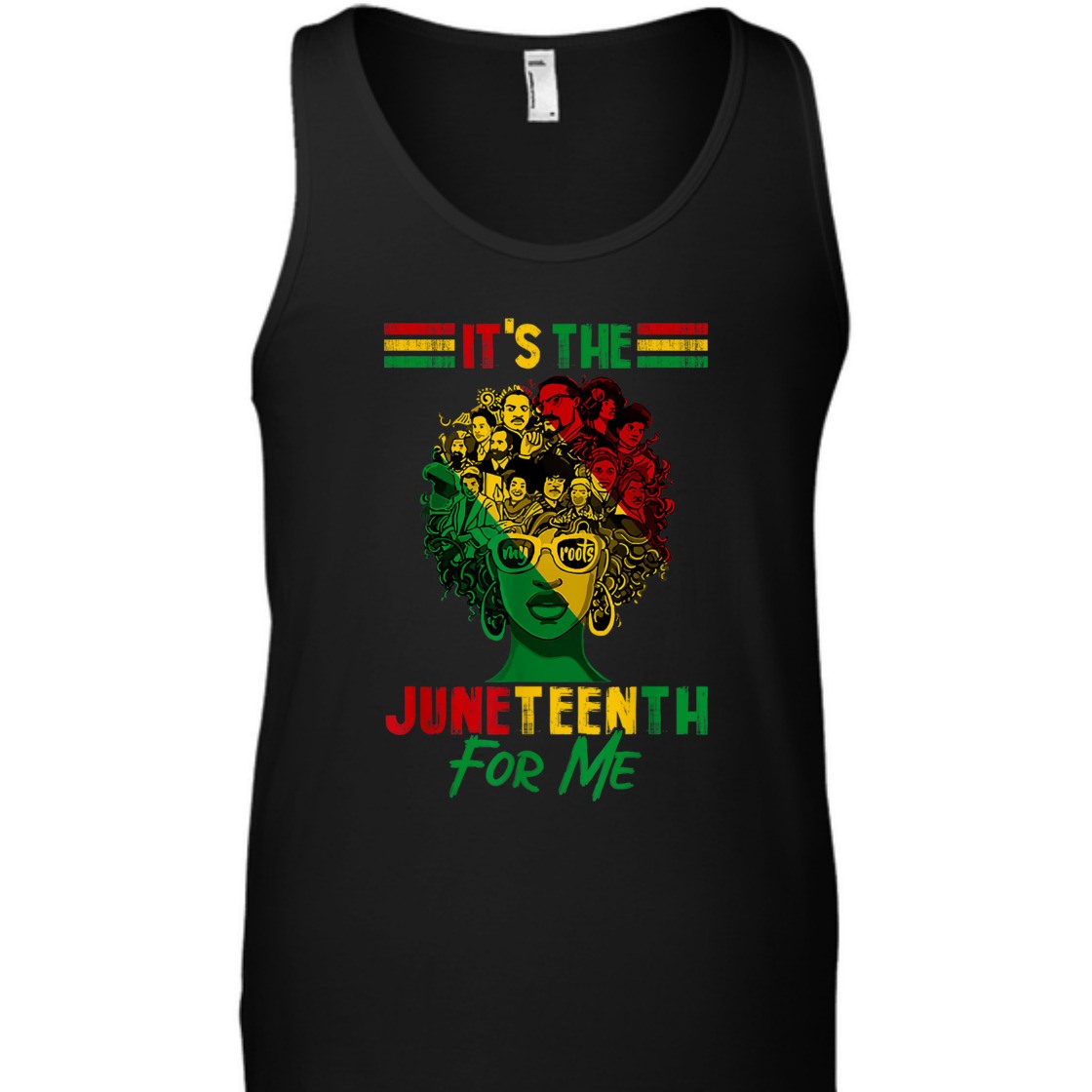 Strong Women Black Queen Black Women African It's The Juneteenth For Me T-Shirt