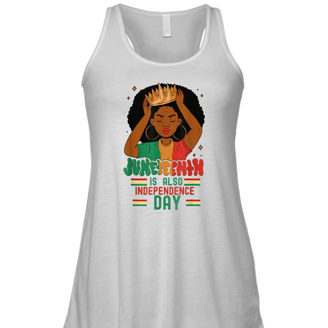 Strong Women Juneteenth Is My Independence Day Black Girl Black Queen T T-Shirt
