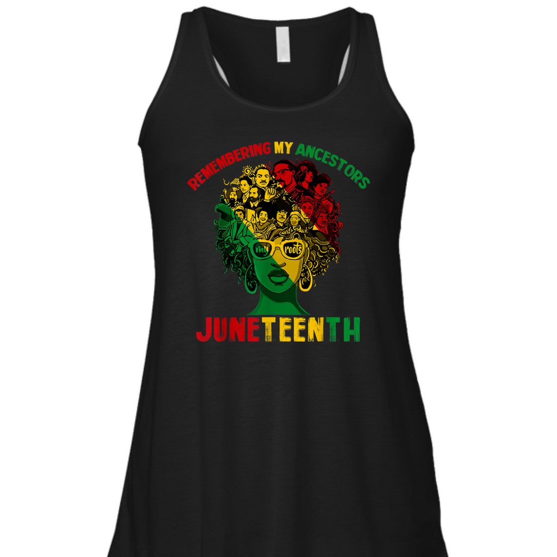 Strong Women Remembering My Ancestors Juneteenth Black Freedom 1865 T-Shirt Strong Women Remembering My Ancestors Juneteenth Black Freedom 1865 T-Shirt