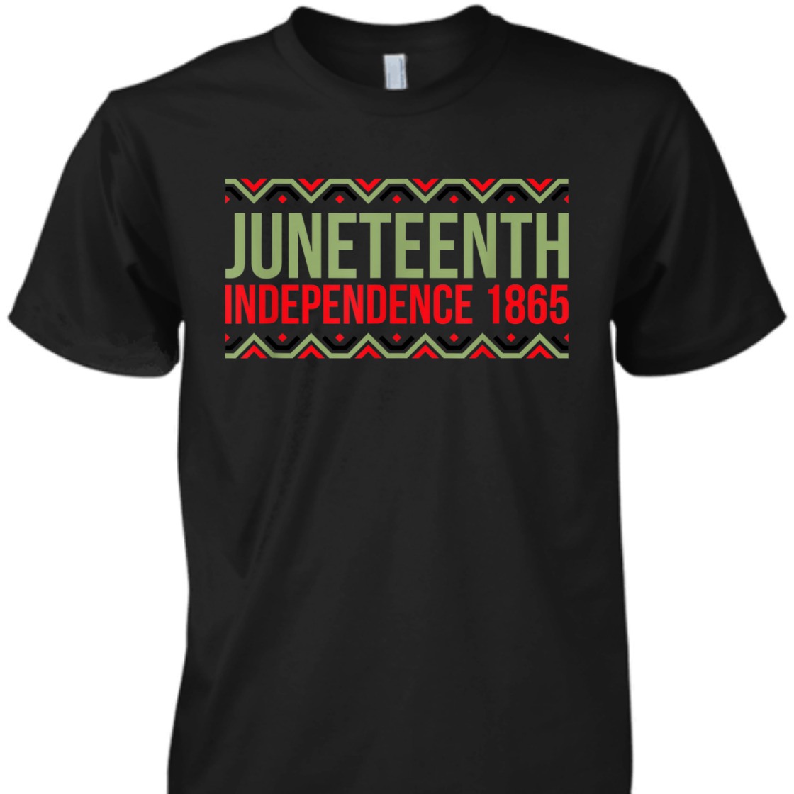 Strong Women Juneteenth Black Americans Independence 1865 T-Shirt