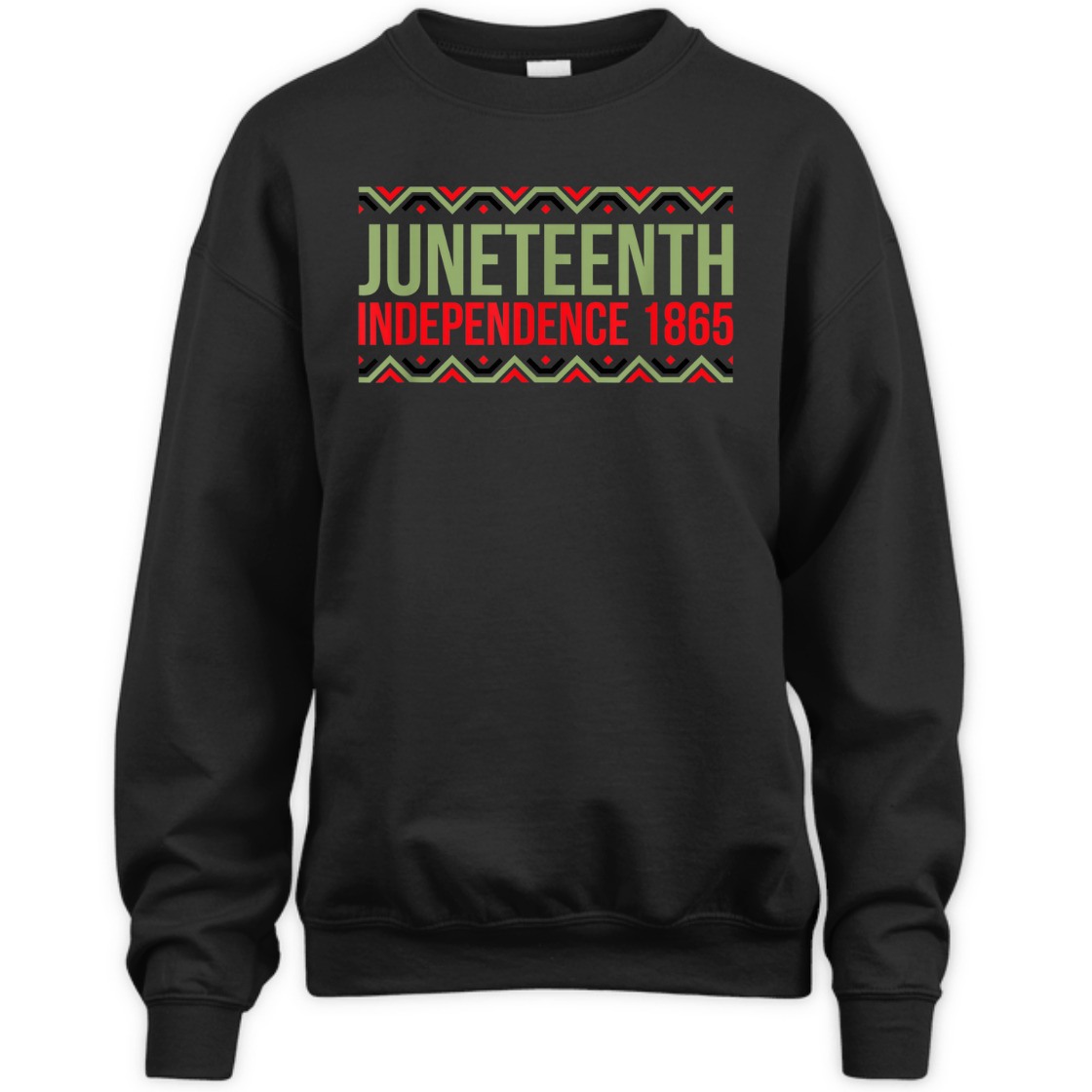 Strong Women Juneteenth Black Americans Independence 1865 T-Shirt