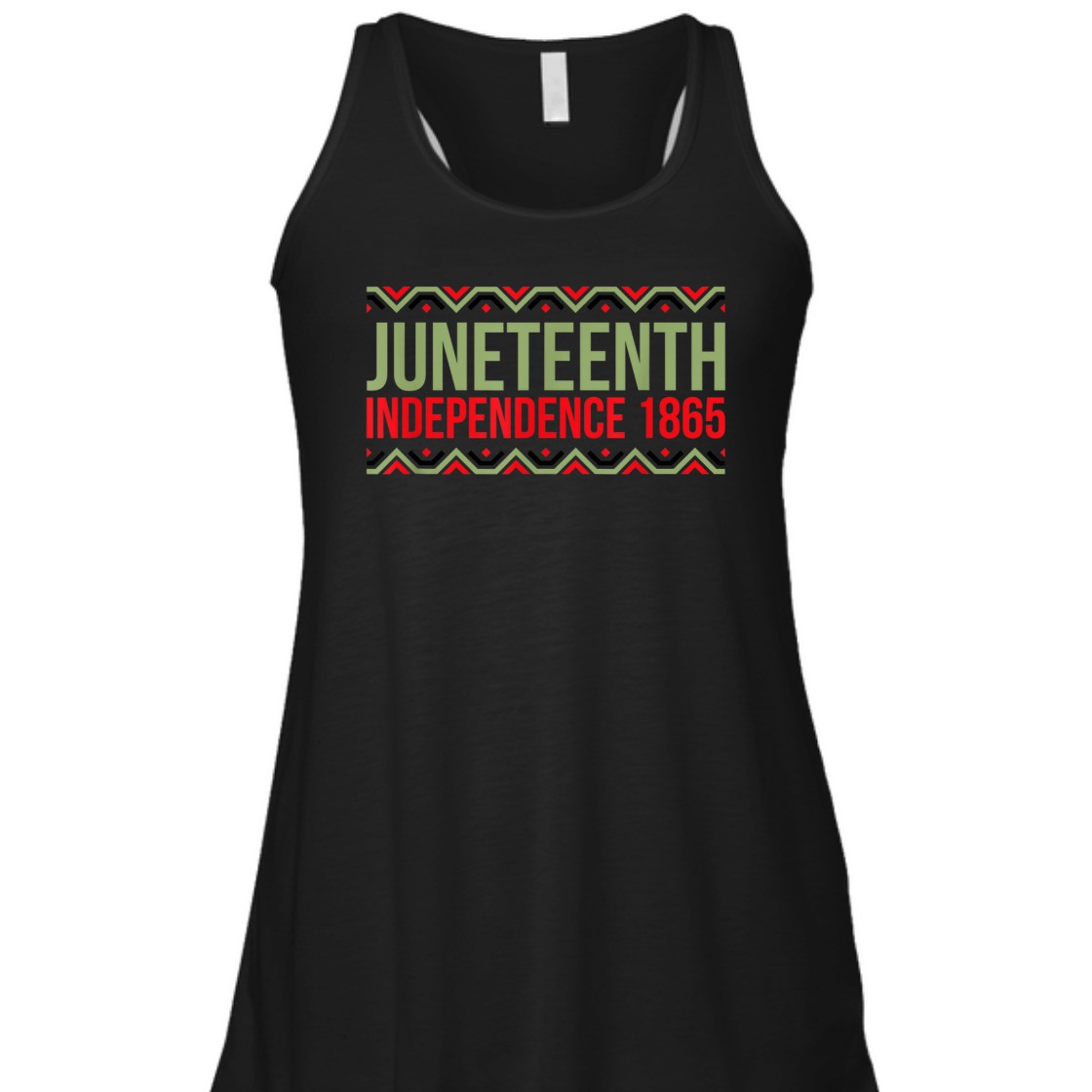 Strong Women Juneteenth Black Americans Independence 1865 T-Shirt