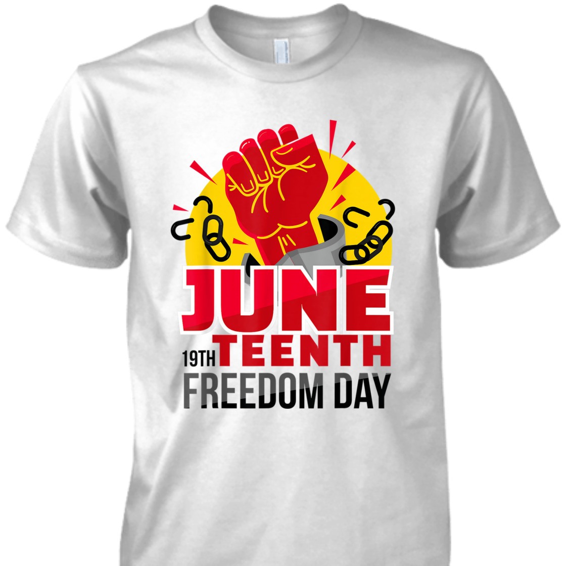 Strong Women June 19 Teenth Freedom Day Juneteenth T-Shirt