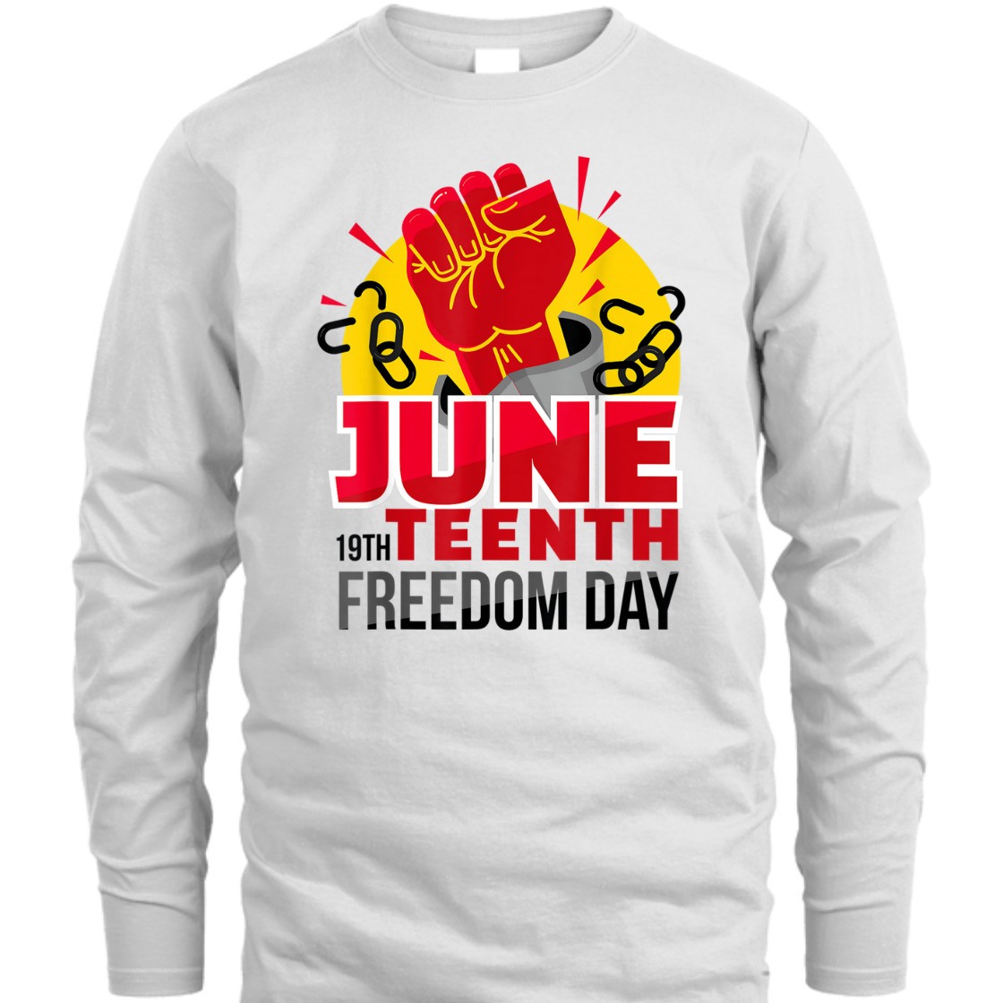 Strong Women June 19 Teenth Freedom Day Juneteenth T-Shirt
