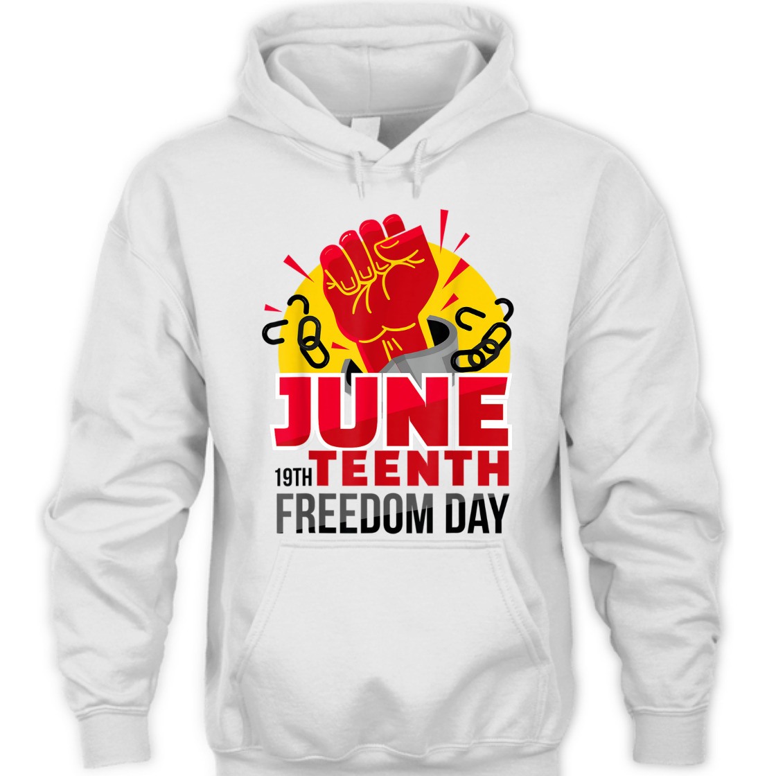 Strong Women June 19 Teenth Freedom Day Juneteenth T-Shirt