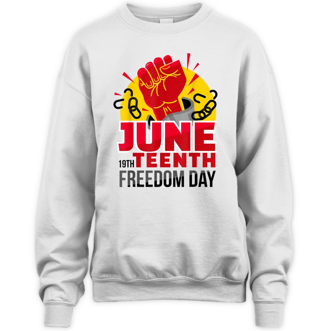 Strong Women June 19 Teenth Freedom Day Juneteenth T-Shirt