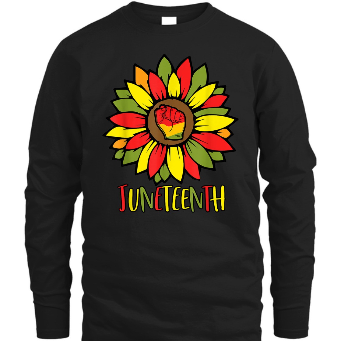 Strong Women Juneteenth Freedom Day African American T-Shirt