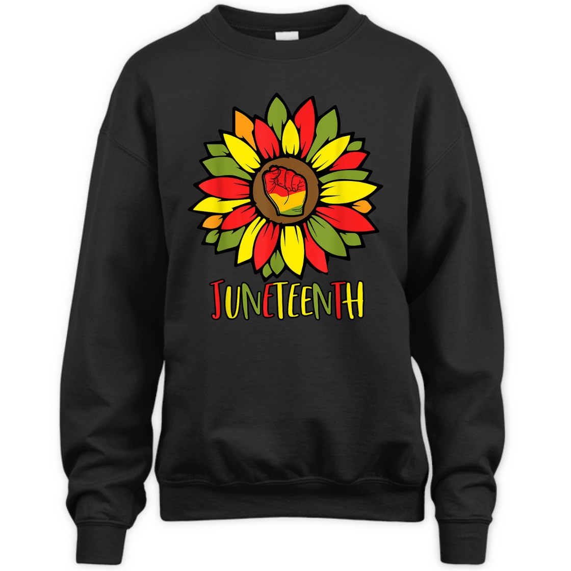 Strong Women Juneteenth Freedom Day African American T-Shirt
