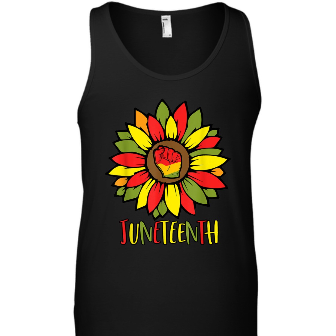 Strong Women Juneteenth Freedom Day African American T-Shirt