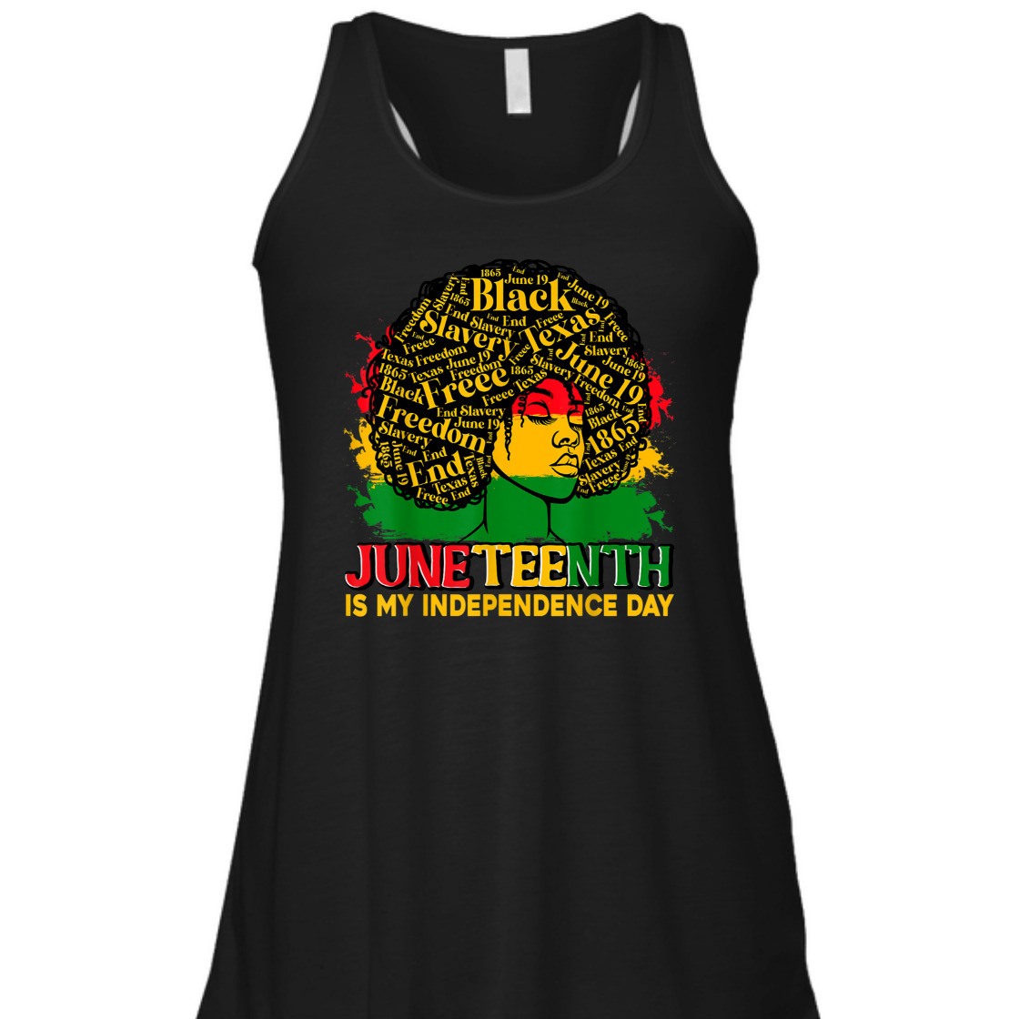 Strong Women Juneteenth Is My Independence Day - Afro Pride Melanin Girl T-Shirt Strong Women Juneteenth Is My Independence Day - Afro Pride Melanin Girl T-Shirt