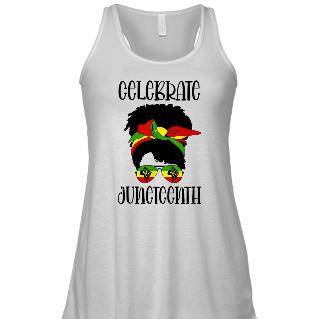 Strong Women Black Women Messy Bun Juneteenth Celebrate T-Shirt Strong Women Black Women Messy Bun Juneteenth Celebrate T-Shirt