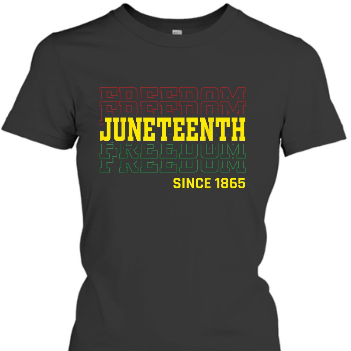 Strong Women Happy Juneteenth 1865 Black Pride Retro Black History Month T-Shirt Strong Women Happy Juneteenth 1865 Black Pride Retro Black History Month T-Shirt