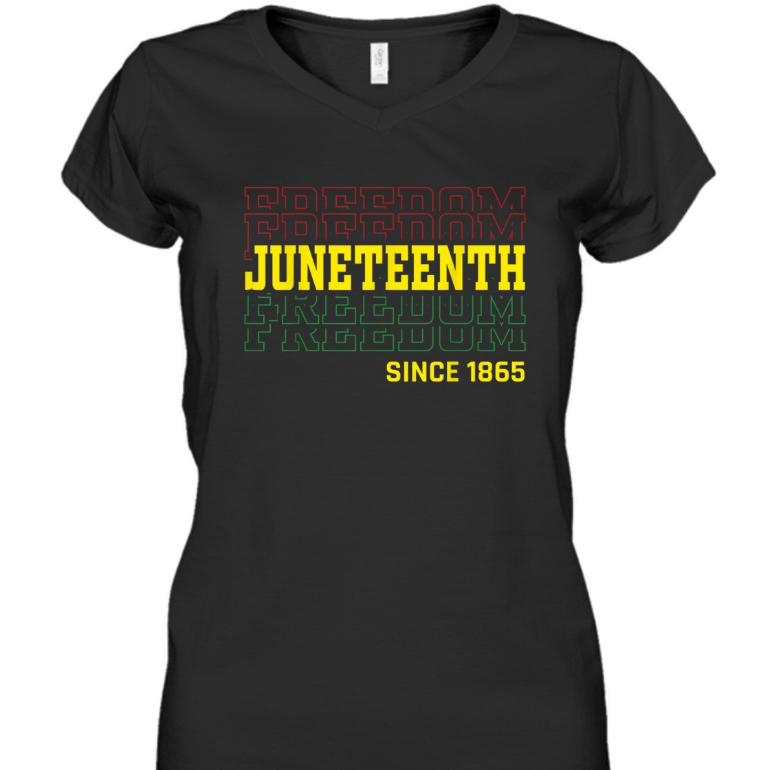 Strong Women Happy Juneteenth 1865 Black Pride Retro Black History Month T-Shirt Strong Women Happy Juneteenth 1865 Black Pride Retro Black History Month T-Shirt