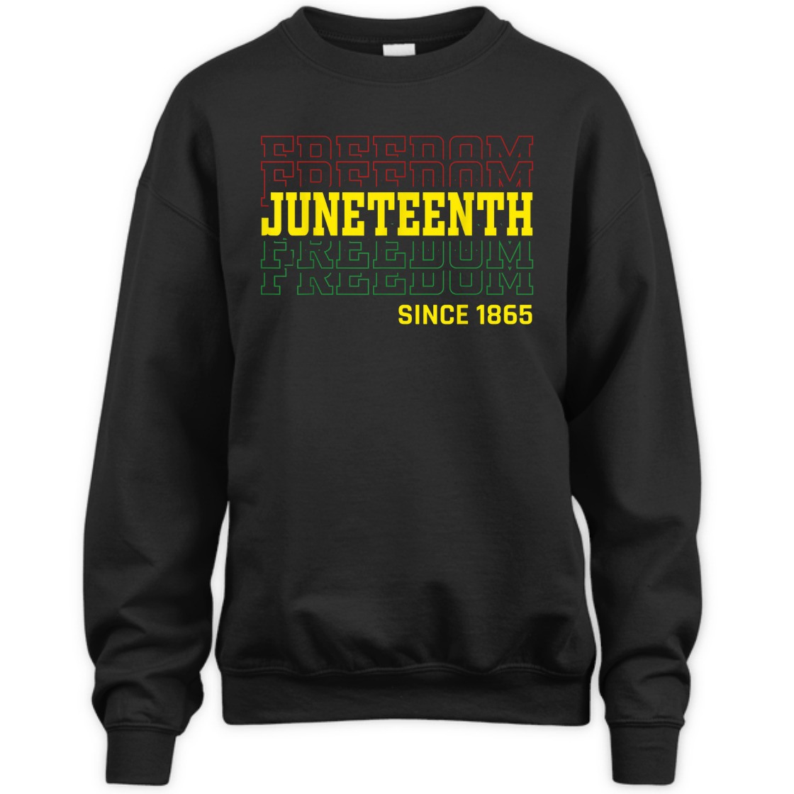 Strong Women Happy Juneteenth 1865 Black Pride Retro Black History Month T-Shirt