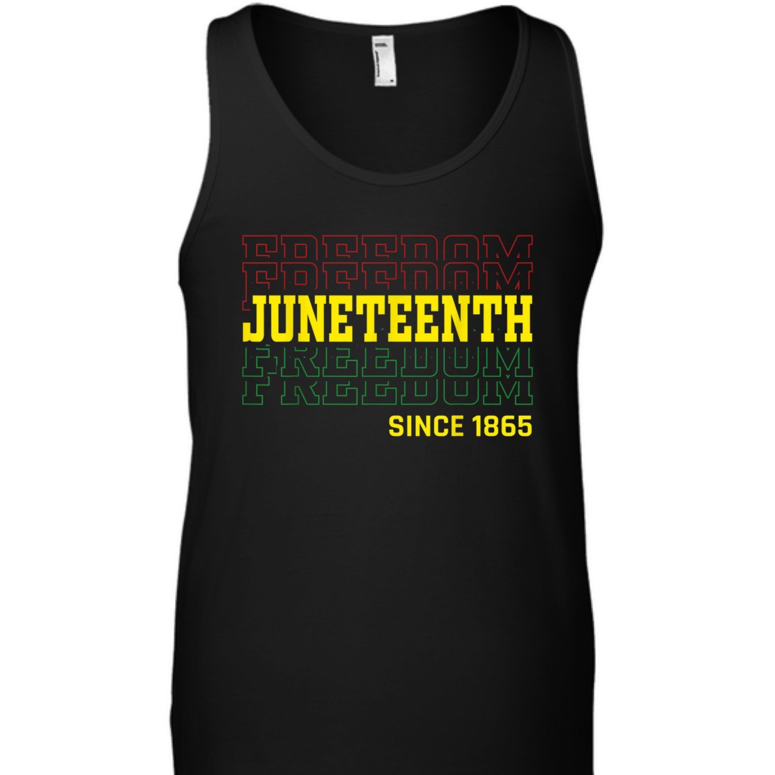 Strong Women Happy Juneteenth 1865 Black Pride Retro Black History Month T-Shirt