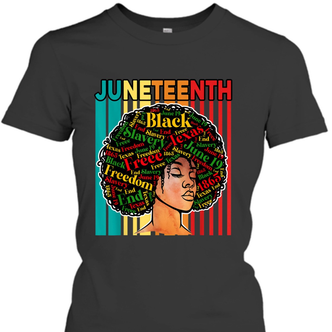 Strong Women Juneteenth Melanin Black Women African American Afrocentric T-Shirt Strong Women Juneteenth Melanin Black Women African American Afrocentric T-Shirt