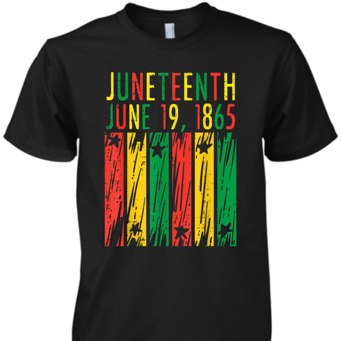 Strong Women Juneteenth Flag 1865 June 19th Black African Pride T-Shirt Strong Women Juneteenth Flag 1865 June 19th Black African Pride T-Shirt