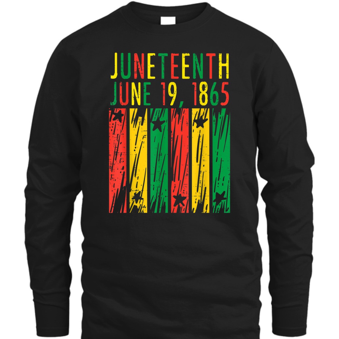 Strong Women Juneteenth Flag 1865 June 19th Black African Pride T-Shirt Strong Women Juneteenth Flag 1865 June 19th Black African Pride T-Shirt