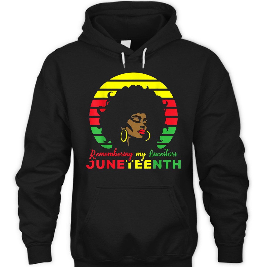 Strong Women Remembering My Ancestors Juneteenth 1865 Black Freedom T-Shirt Strong Women Remembering My Ancestors Juneteenth 1865 Black Freedom T-Shirt