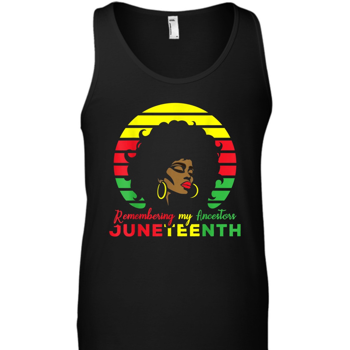 Strong Women Remembering My Ancestors Juneteenth 1865 Black Freedom T-Shirt