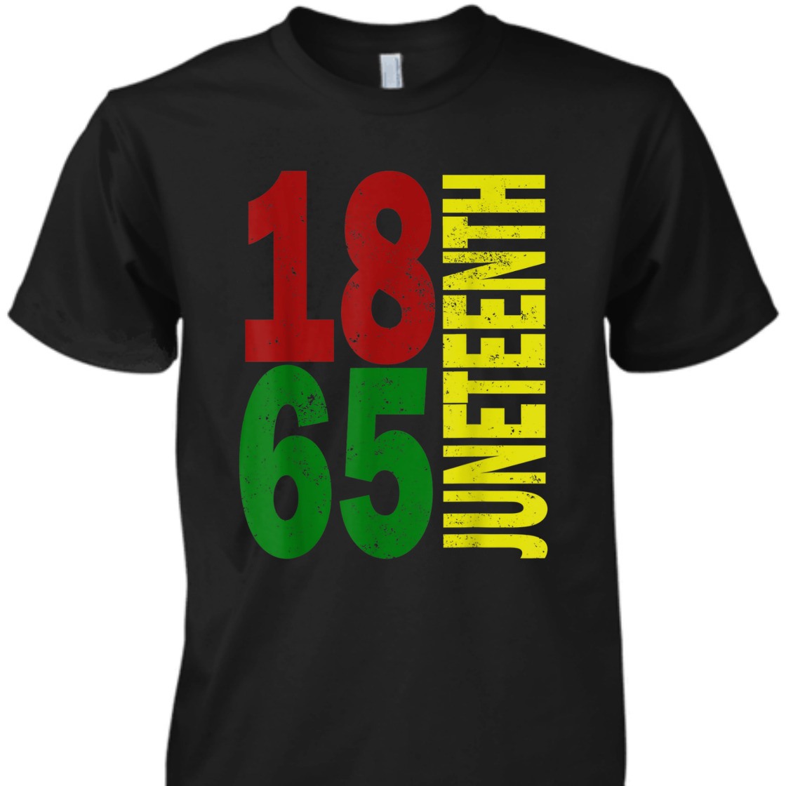 Strong Women Juneteenth 1865 Black Freedom T-Shirt