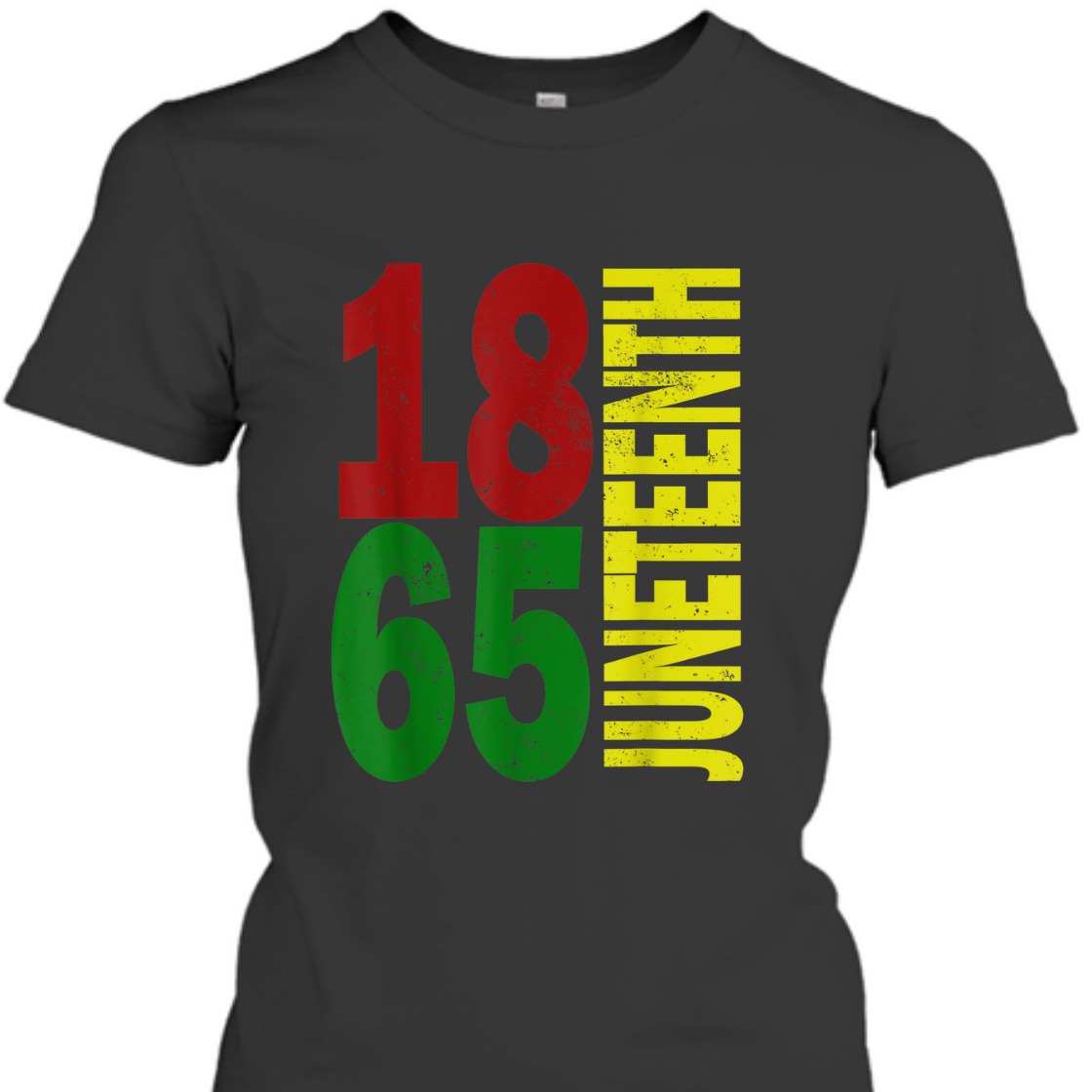 Strong Women Juneteenth 1865 Black Freedom T-Shirt