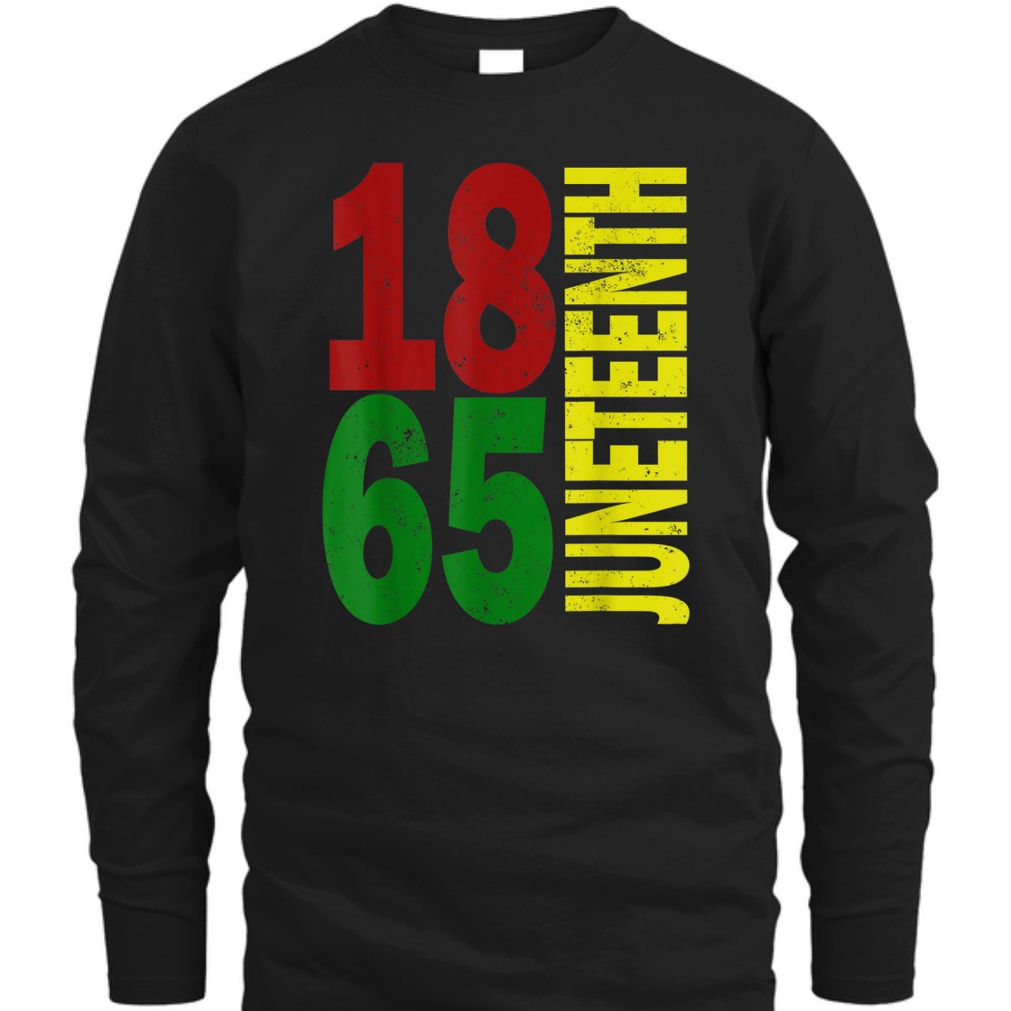 Strong Women Juneteenth 1865 Black Freedom T-Shirt