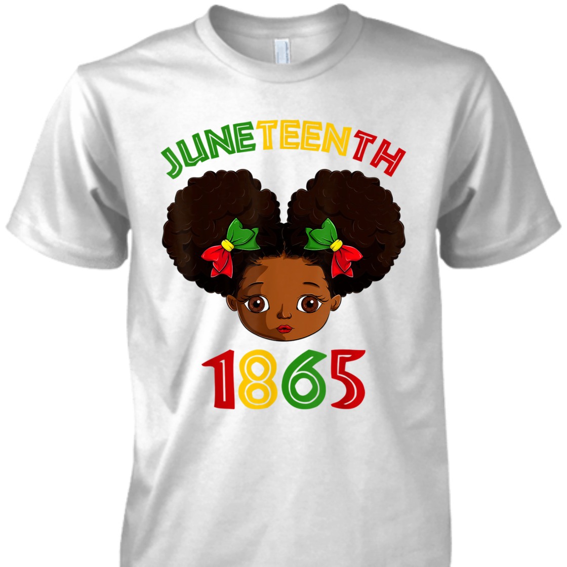 Strong Women Toddler Juneteenth Outfit Girl, June 19th 1865 Kids Girls T-Shirt