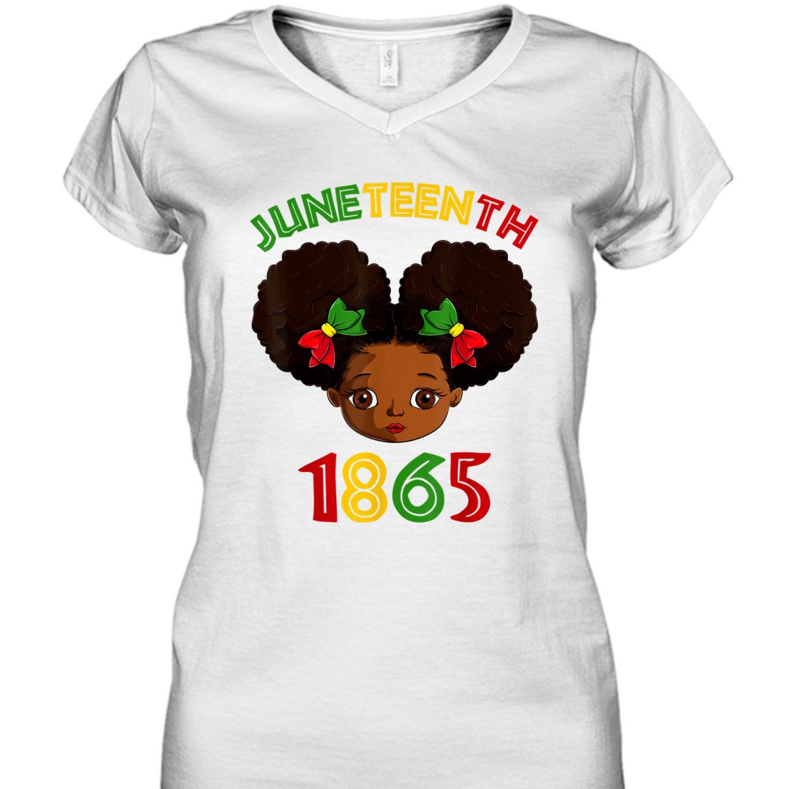 Strong Women Toddler Juneteenth Outfit Girl, June 19th 1865 Kids Girls T-Shirt