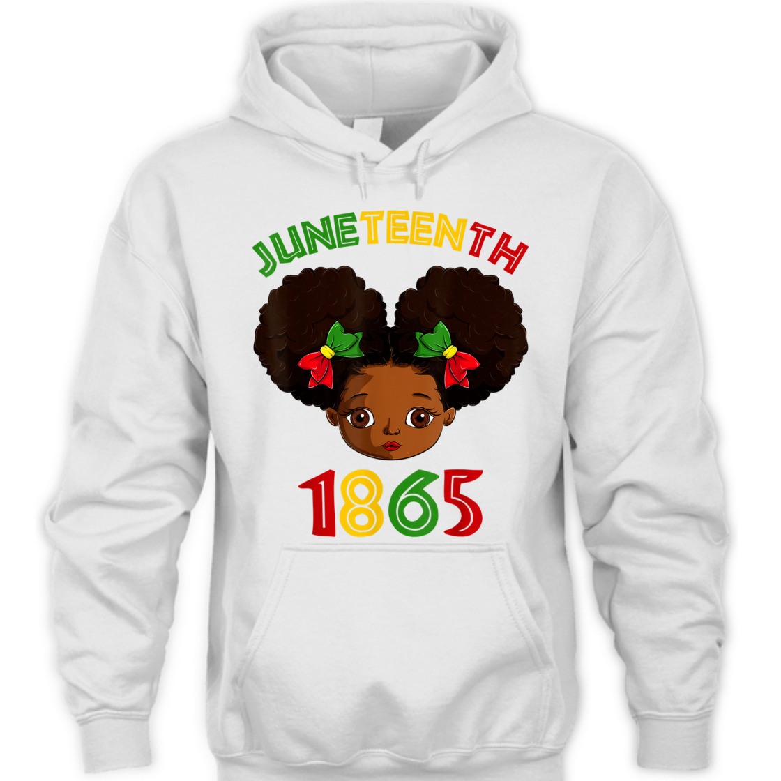 Strong Women Toddler Juneteenth Outfit Girl, June 19th 1865 Kids Girls T-Shirt