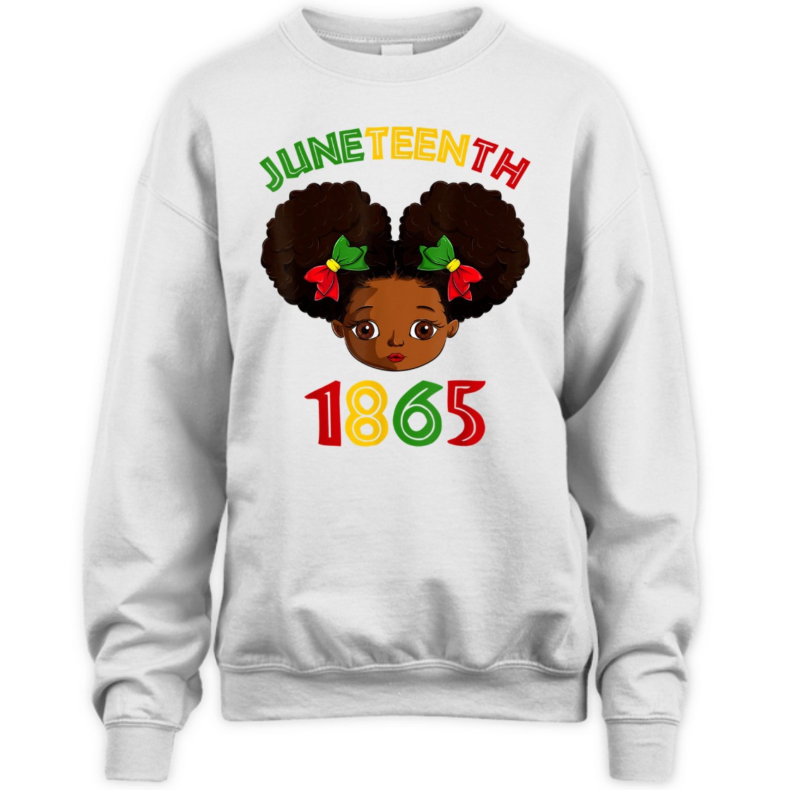 Strong Women Toddler Juneteenth Outfit Girl, June 19th 1865 Kids Girls T-Shirt