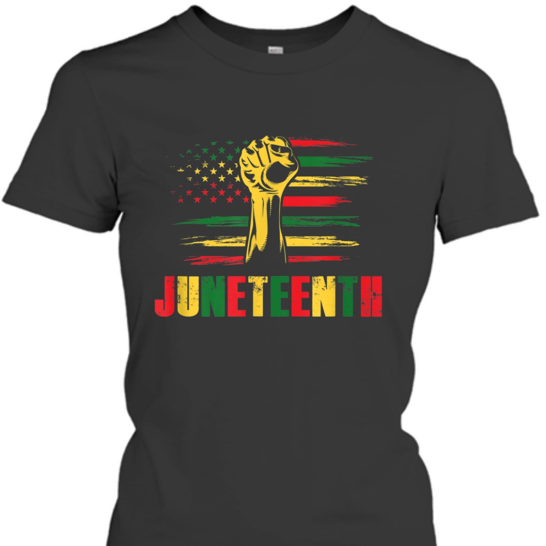 Strong Women 19th Of June 1865 - Black History Month Juneteenth T-Shirt