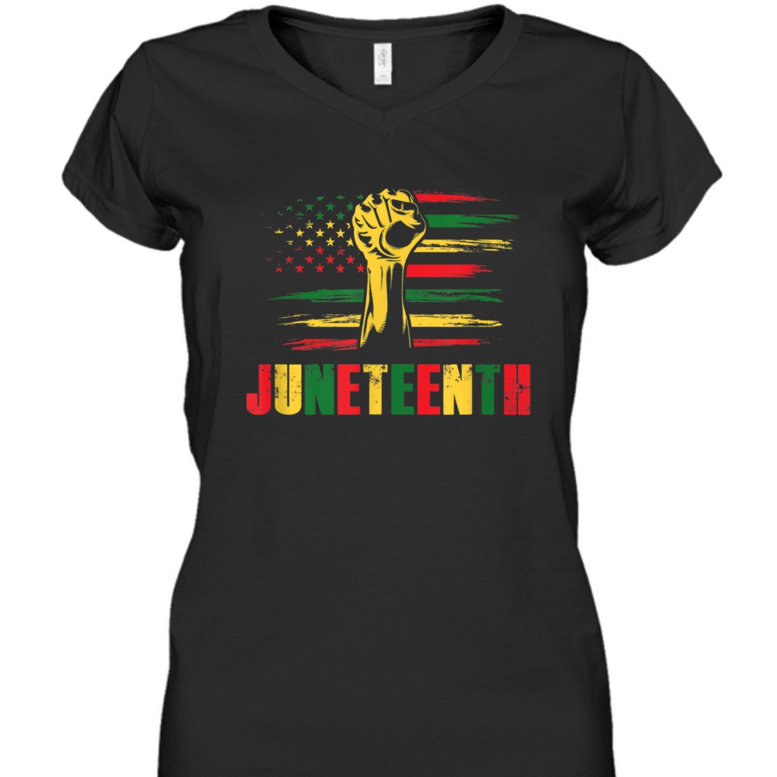 Strong Women 19th Of June 1865 - Black History Month Juneteenth T-Shirt