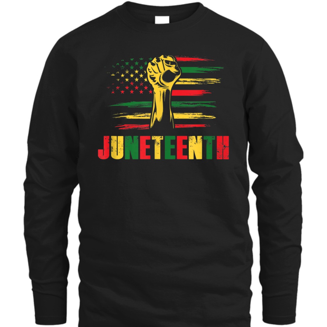Strong Women 19th Of June 1865 - Black History Month Juneteenth T-Shirt