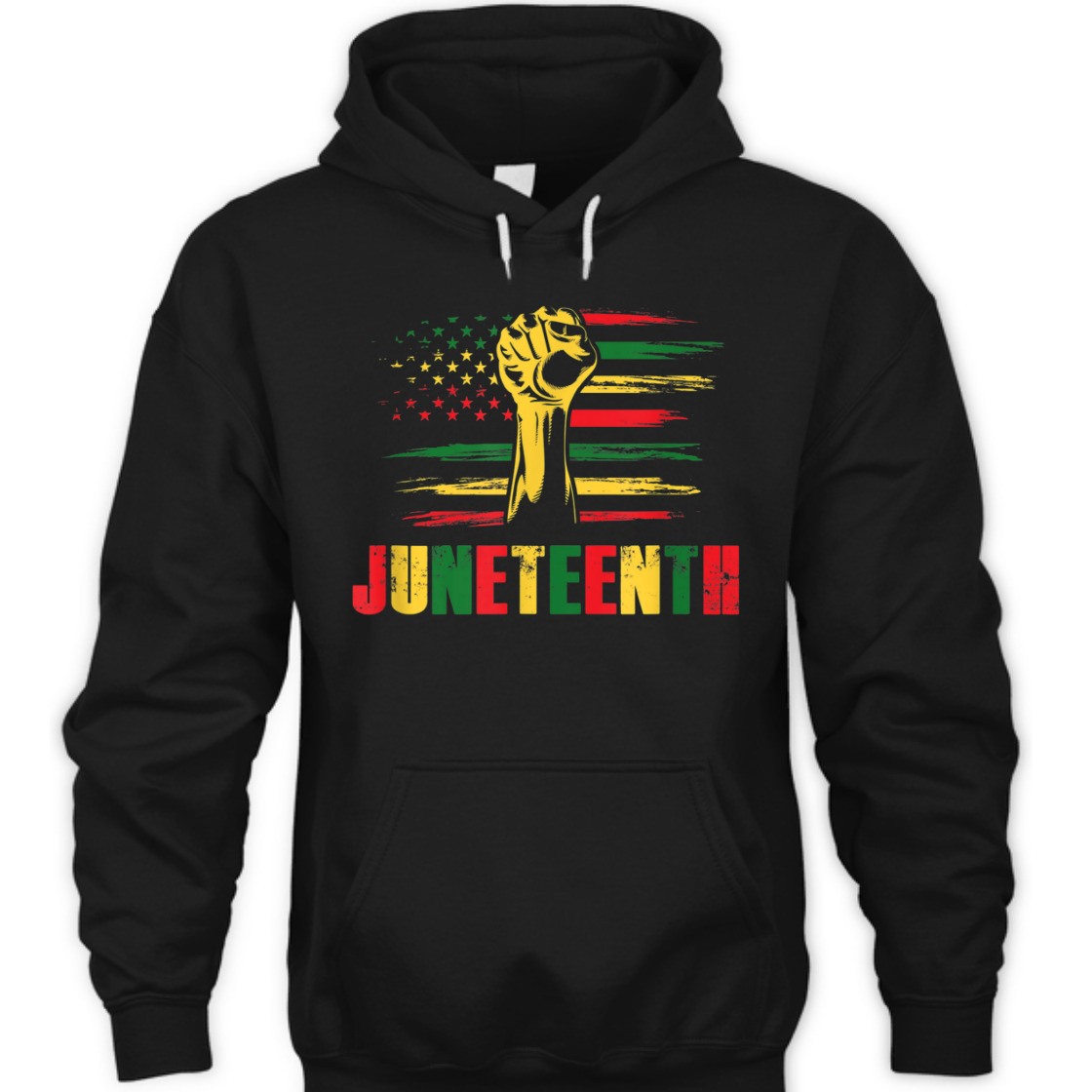 Strong Women 19th Of June 1865 - Black History Month Juneteenth T-Shirt