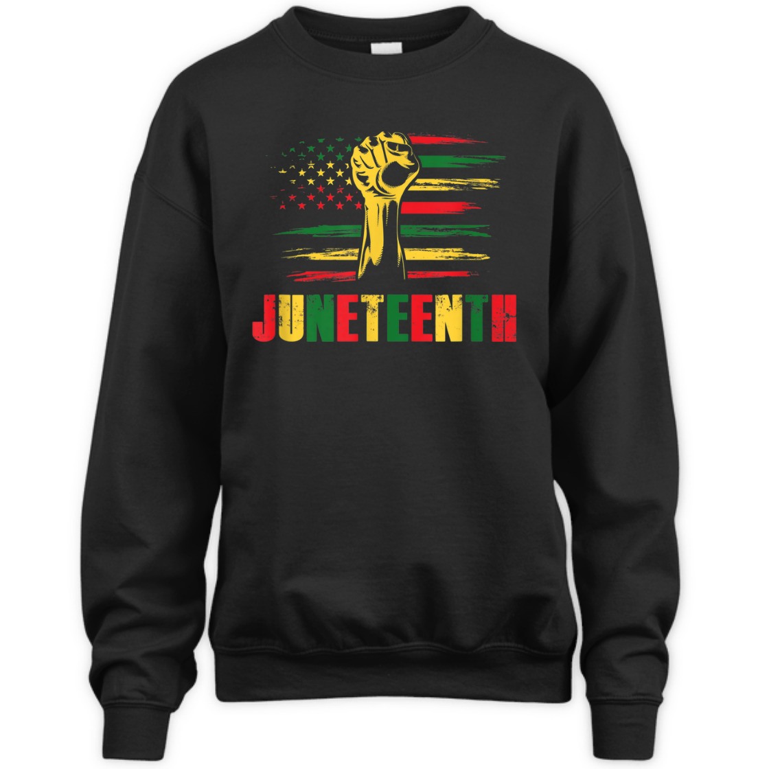 Strong Women 19th Of June 1865 - Black History Month Juneteenth T-Shirt