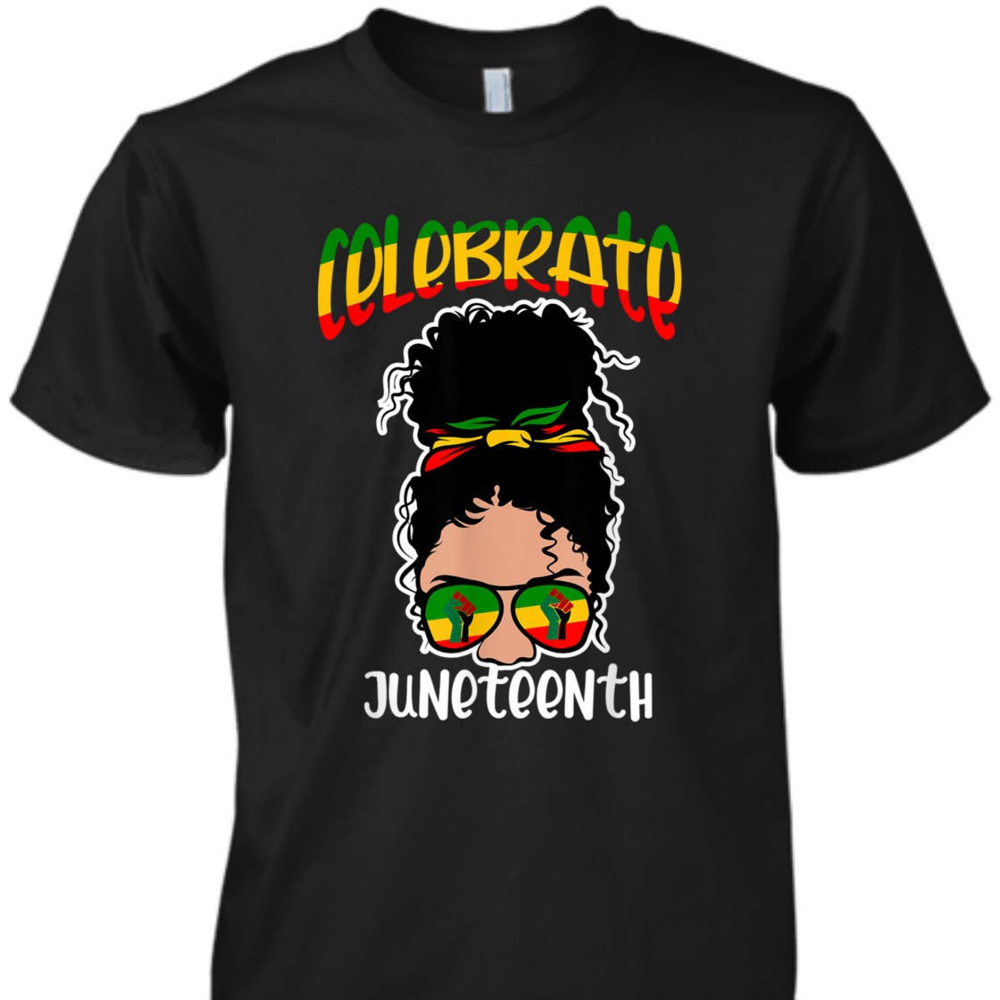 Strong Women History Of Afircan American Afro Women June 19th Juneteenth T-Shirt