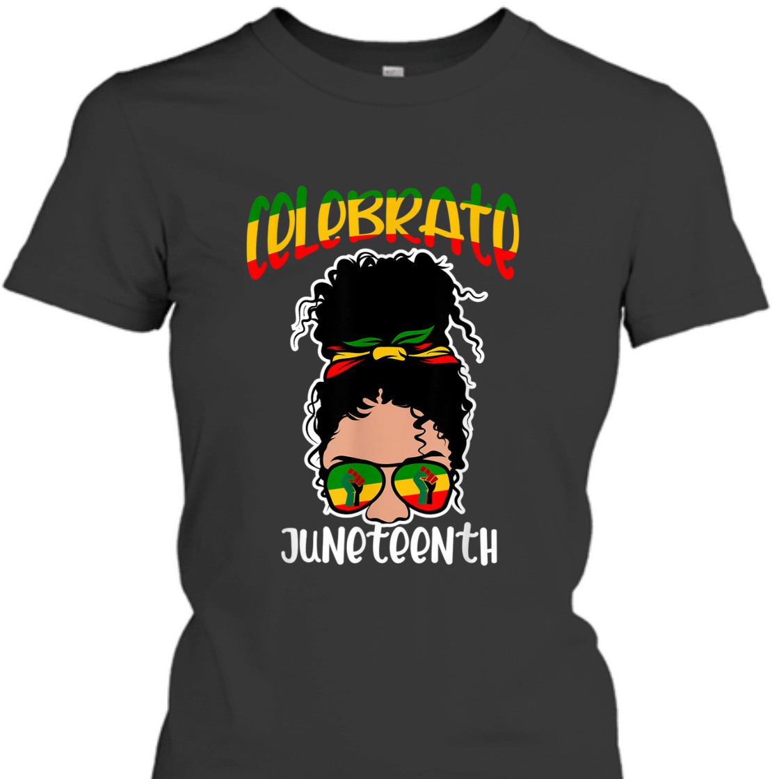 Strong Women History Of Afircan American Afro Women June 19th Juneteenth T-Shirt