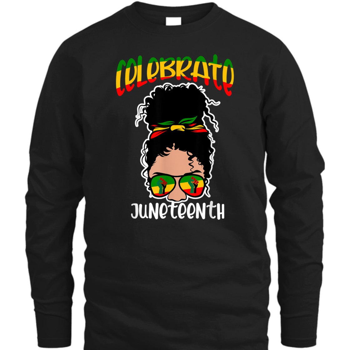 Strong Women History Of Afircan American Afro Women June 19th Juneteenth T-Shirt Strong Women History Of Afircan American Afro Women June 19th Juneteenth T-Shirt