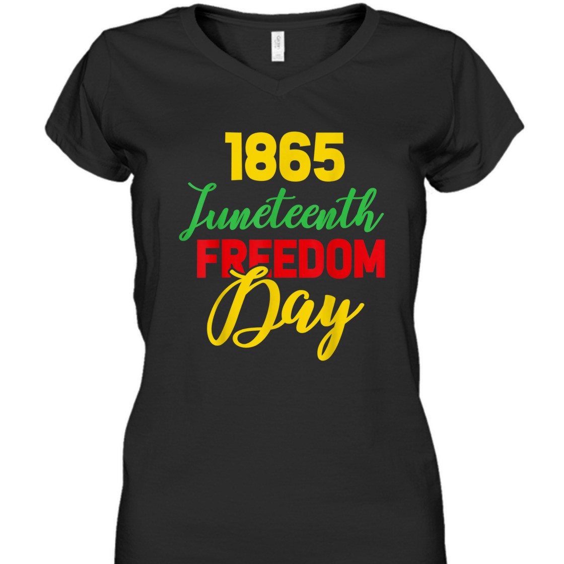 Strong Women 1865 Juneteenth Freedom Day T-Shirt Strong Women 1865 Juneteenth Freedom Day T-Shirt