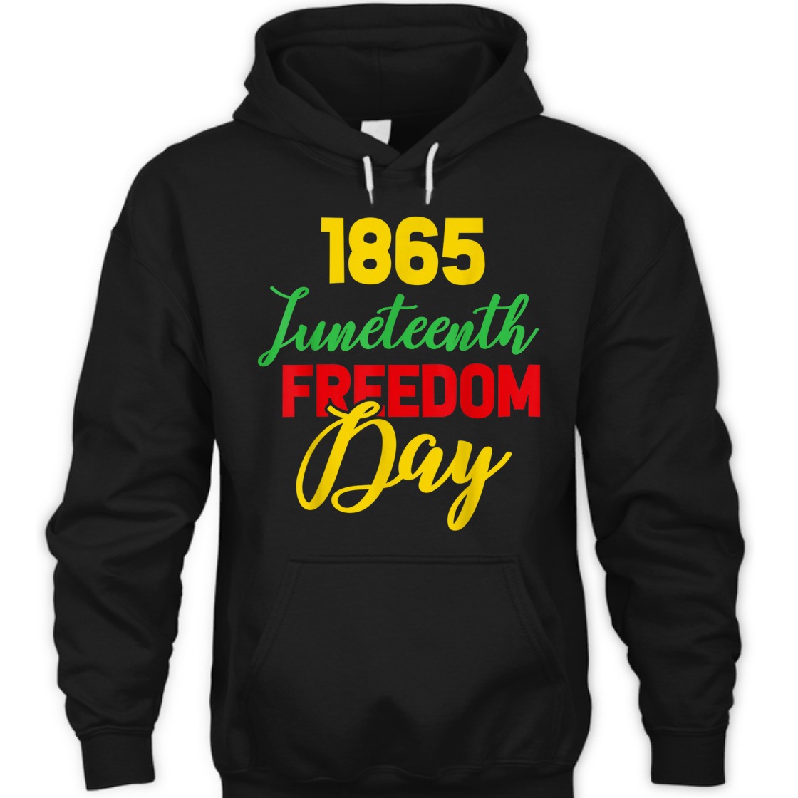 Strong Women 1865 Juneteenth Freedom Day T-Shirt