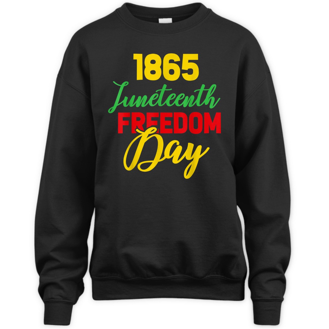 Strong Women 1865 Juneteenth Freedom Day T-Shirt