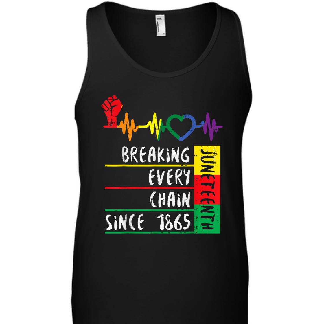 Strong Women Juneteenth Breaking Every Chain Since 1865 T-Shirt Strong Women Juneteenth Breaking Every Chain Since 1865 T-Shirt