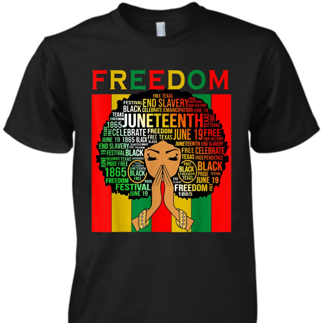 Strong Women Melanin Black Girl Magic Juneteenth Freedom Women Girls Mom T-Shirt Strong Women Melanin Black Girl Magic Juneteenth Freedom Women Girls Mom T-Shirt