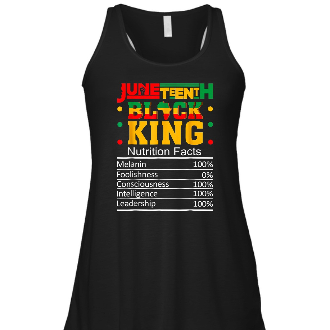 Strong Women Nutritional Facts Juneteenth 1865 Black King Black Queen T-Shirt Strong Women Nutritional Facts Juneteenth 1865 Black King Black Queen T-Shirt