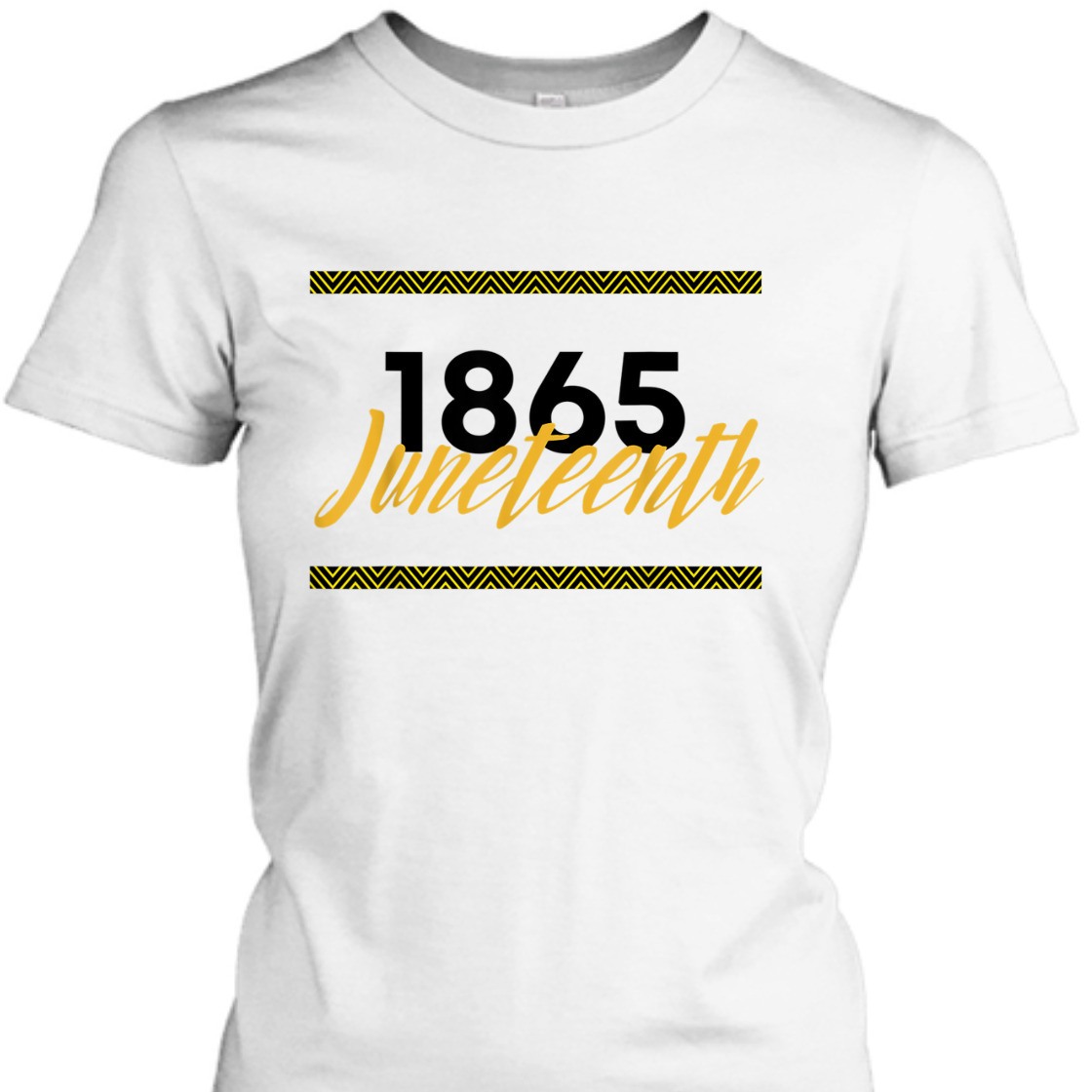 Strong Women 1865 Juneteenth T-Shirt