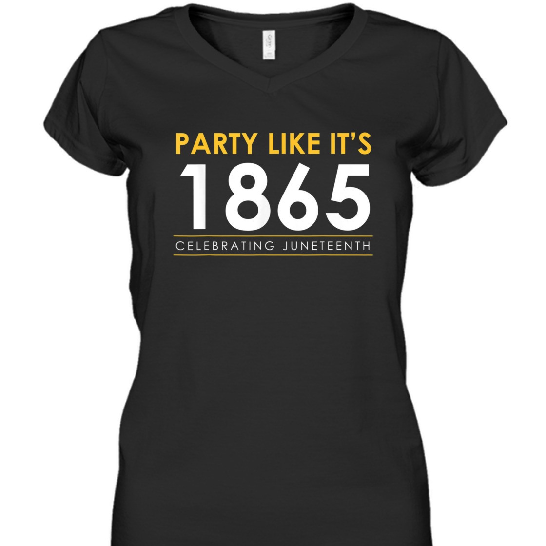 Strong Women Juneteenth June 19 T-Shirt