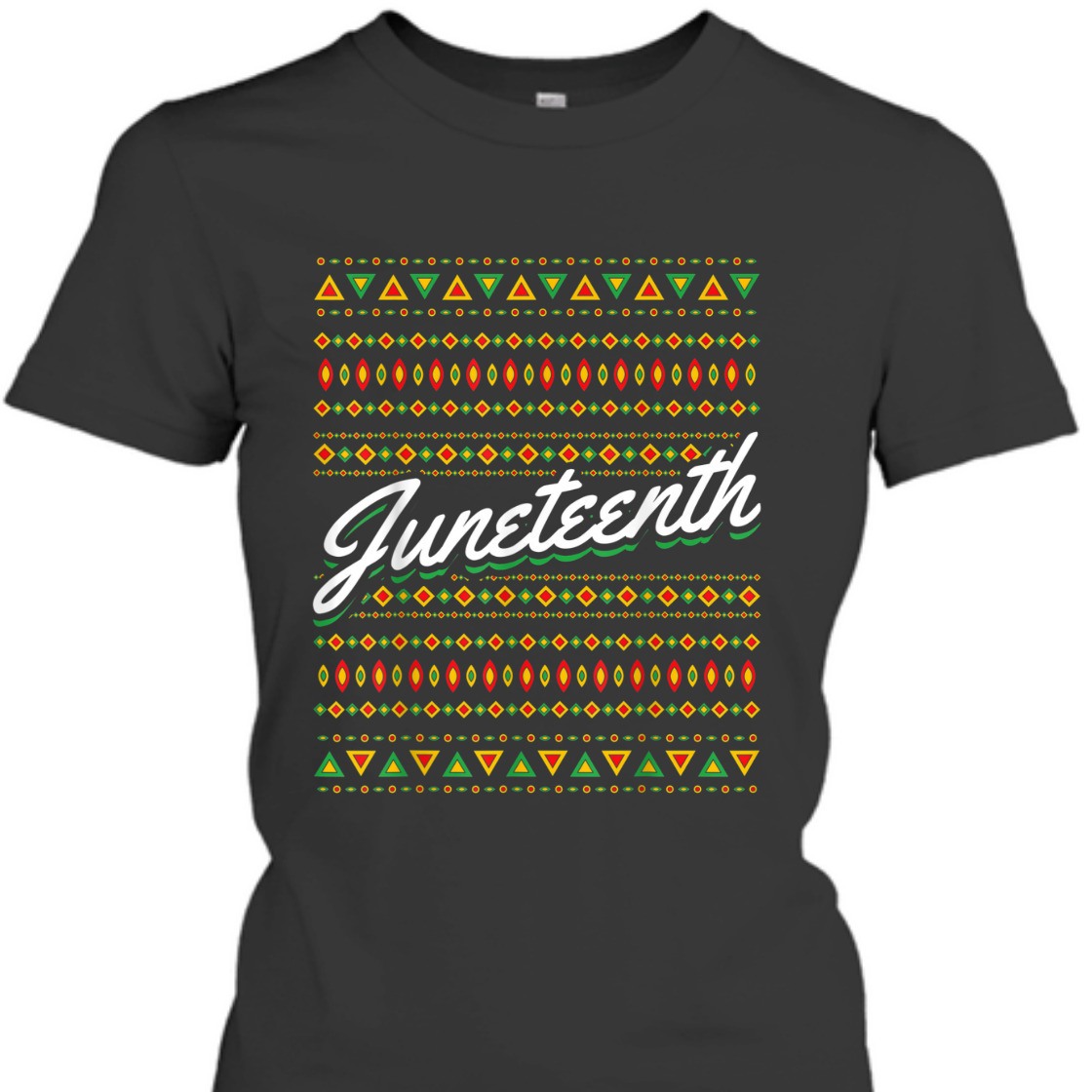 Strong Women Afro American Black Ancestors Black Americans Juneteenth T-Shirt