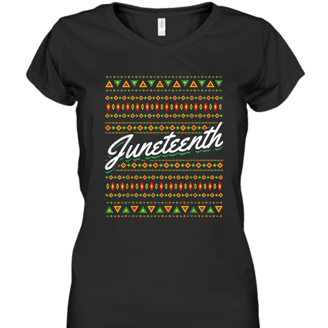 Strong Women Afro American Black Ancestors Black Americans Juneteenth T-Shirt