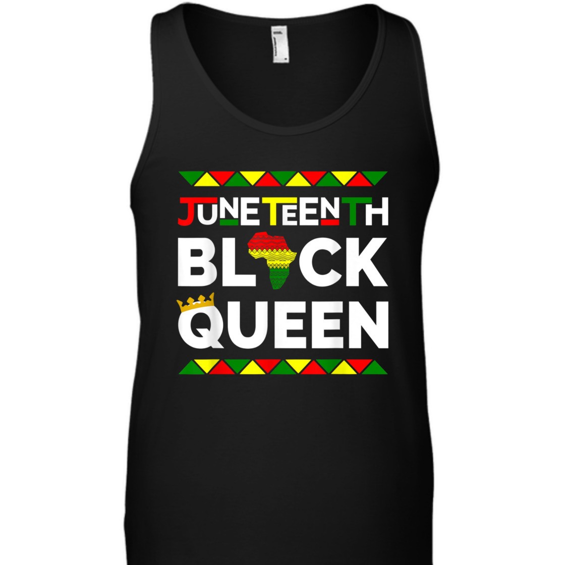 Strong Women Juneteenth Black Queen Freedom Day June 19th 1865 Womens T-Shirt